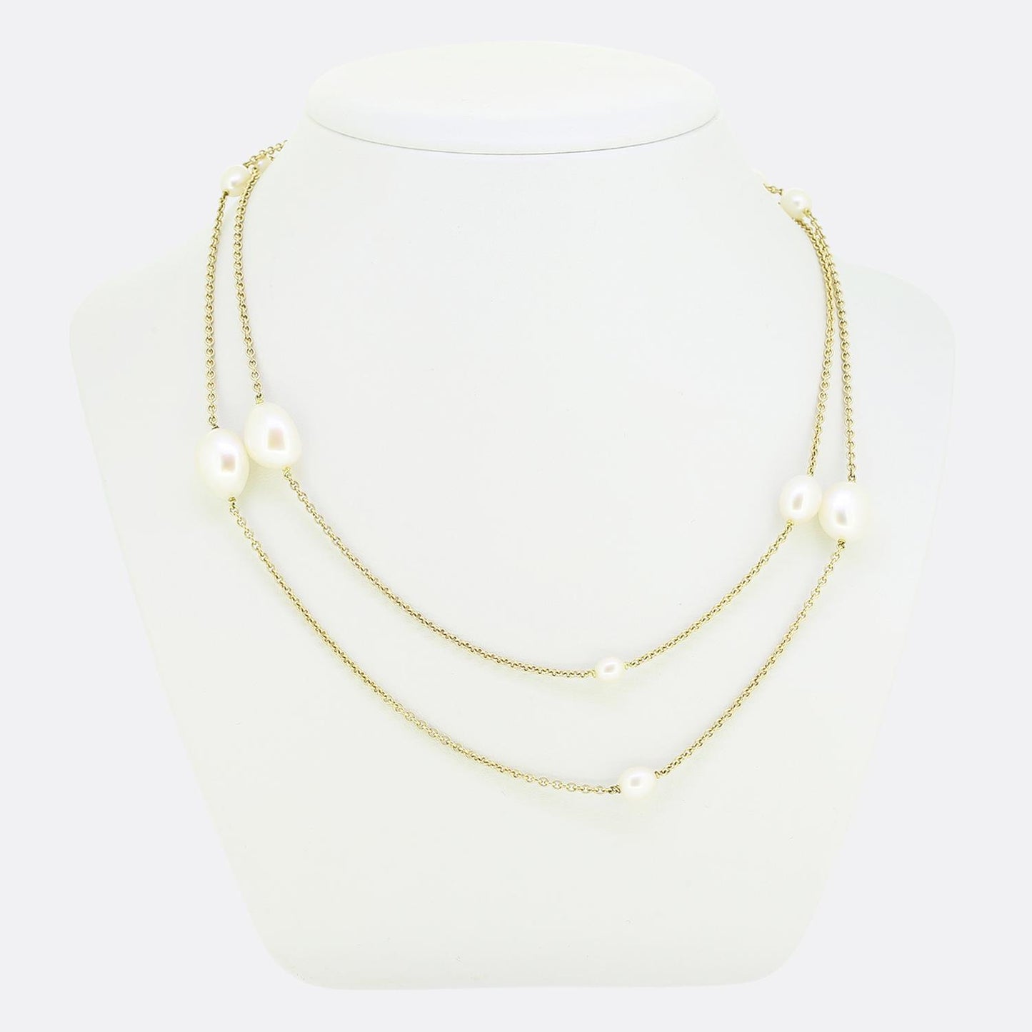 Tiffany & Co. Pearls by the Yard Sprinkle Necklace