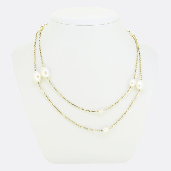 Tiffany & Co. Pearls by the Yard Sprinkle Necklace