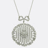 Art Deco 6.00 Carat Diamond Necklace