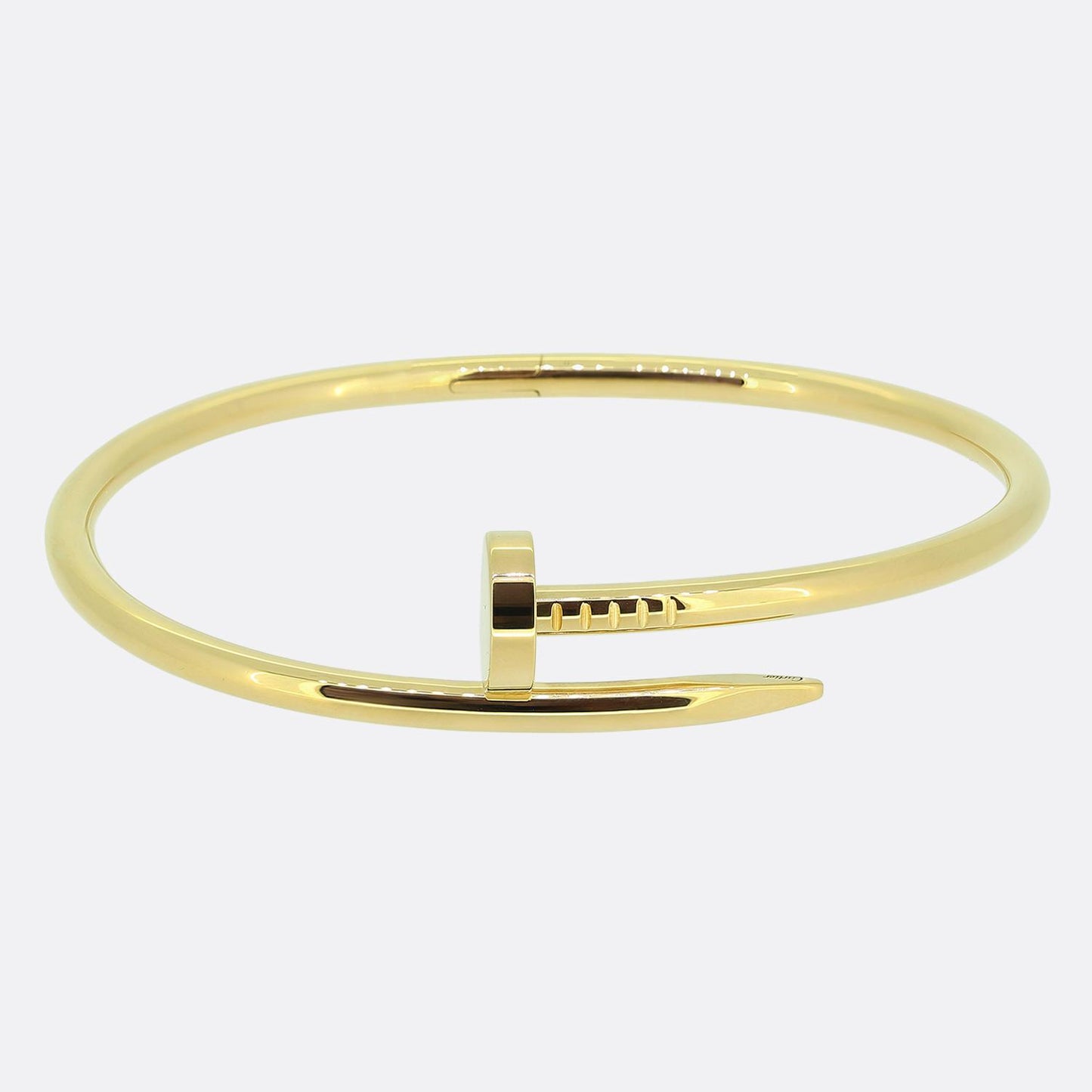 Cartier Classic Model Juste un Clou Bracelet Size 19