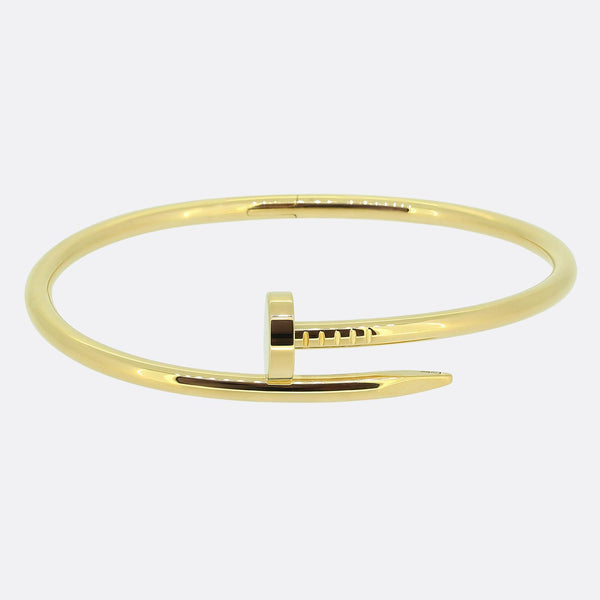 Cartier Classic Model Juste un Clou Bracelet Size 19
