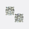 Cartier 0.76 Carat Diamond Stud Earrings