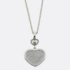 Chopard Happy Hearts Diamond Pendant Necklace