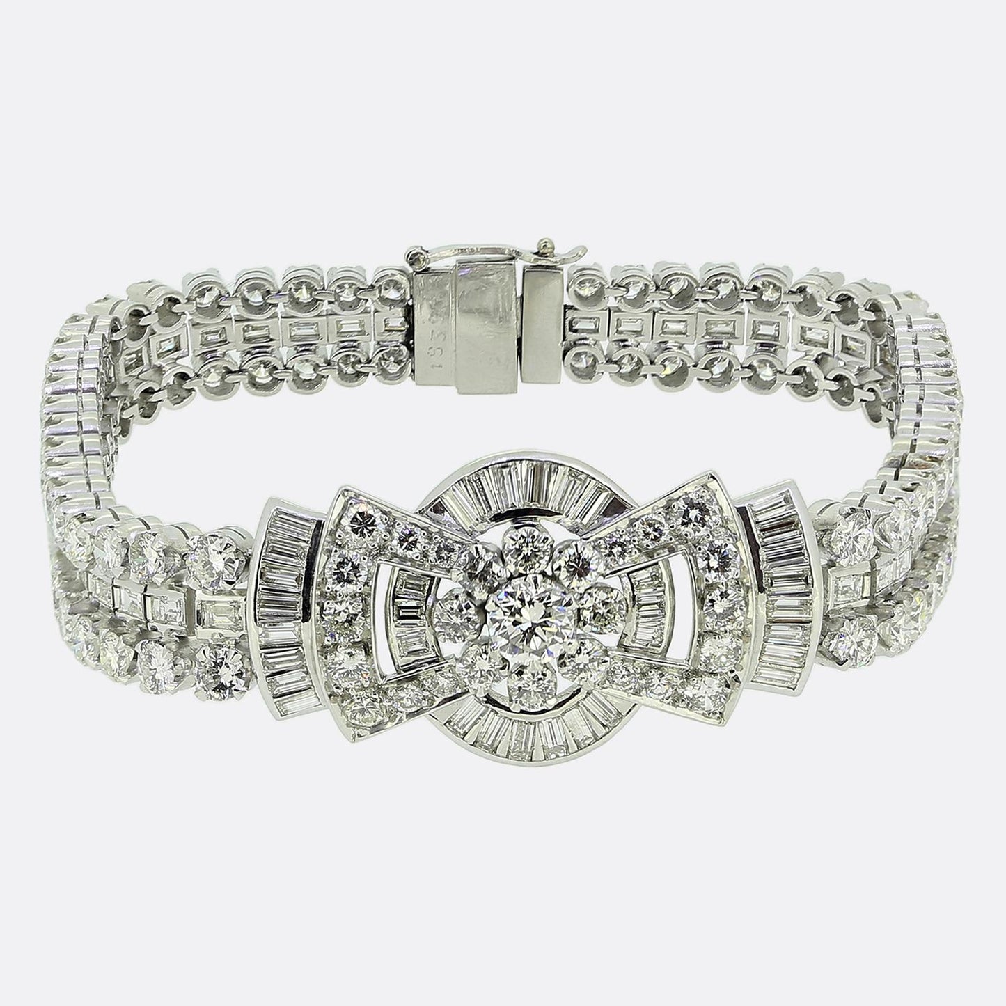 Cartier 12.00 Carat Diamond Bracelet