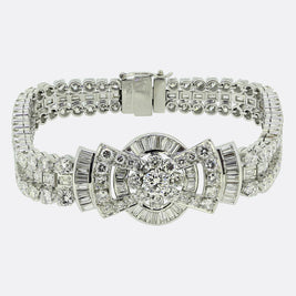 Cartier 12.00 Carat Diamond Bracelet