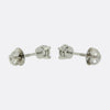 Tiffany & Co. 0.54 Carat Diamond Stud Earrings