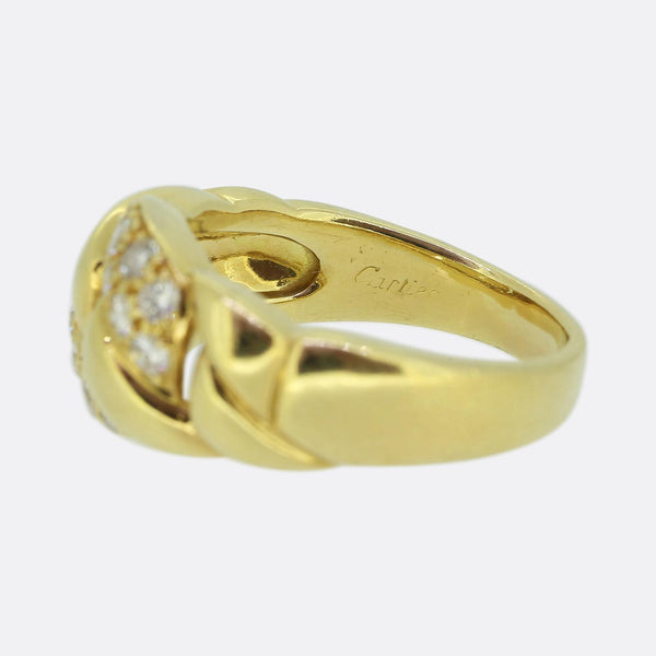 George L'Enfant for Cartier Ring Bracelet and Necklace Set