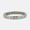 Edwardian 0.80 Carat Diamond Full-Eternity Ring Size O (55)