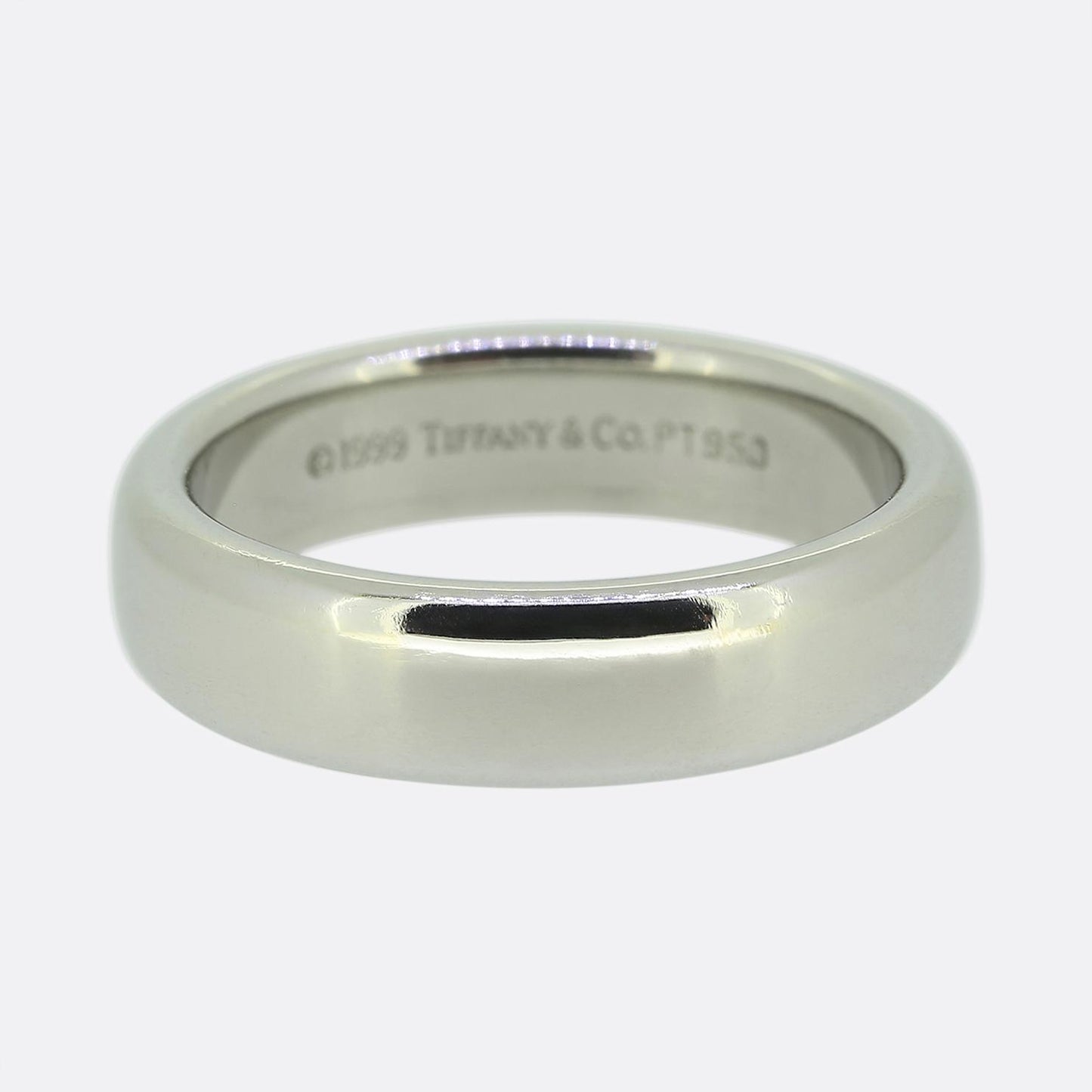 Tiffany & Co. 4.5mm Wedding Band Ring