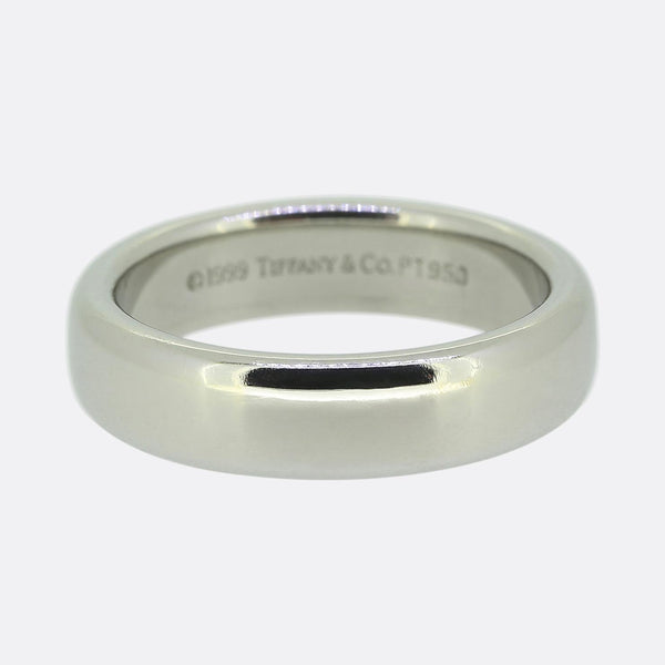 Tiffany & Co. 4.5mm Wedding Band Ring