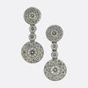 Tiffany & Co. Diamond Circlet Drop Earrings
