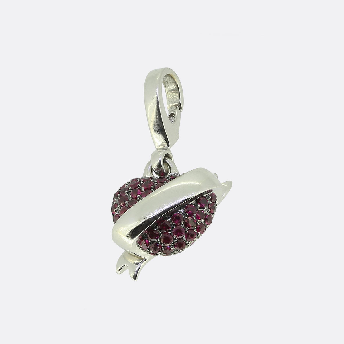 Theo Fennell Ruby Love Heart Pendant