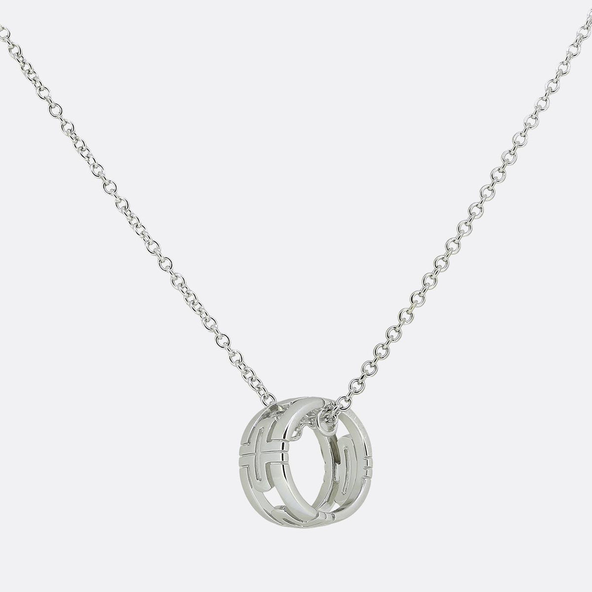 Bvlgari Parentesi Pendant Necklace