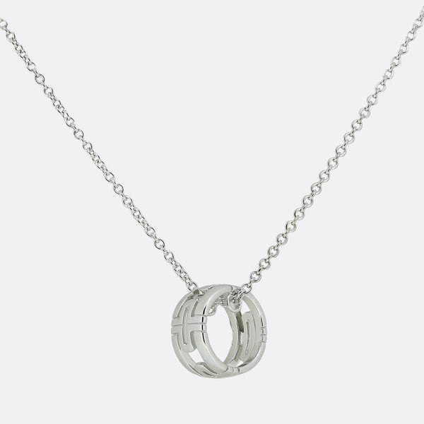 Bvlgari Parentesi Pendant Necklace