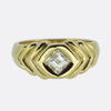 Boucheron Vintage Carre Cut Diamond Ring