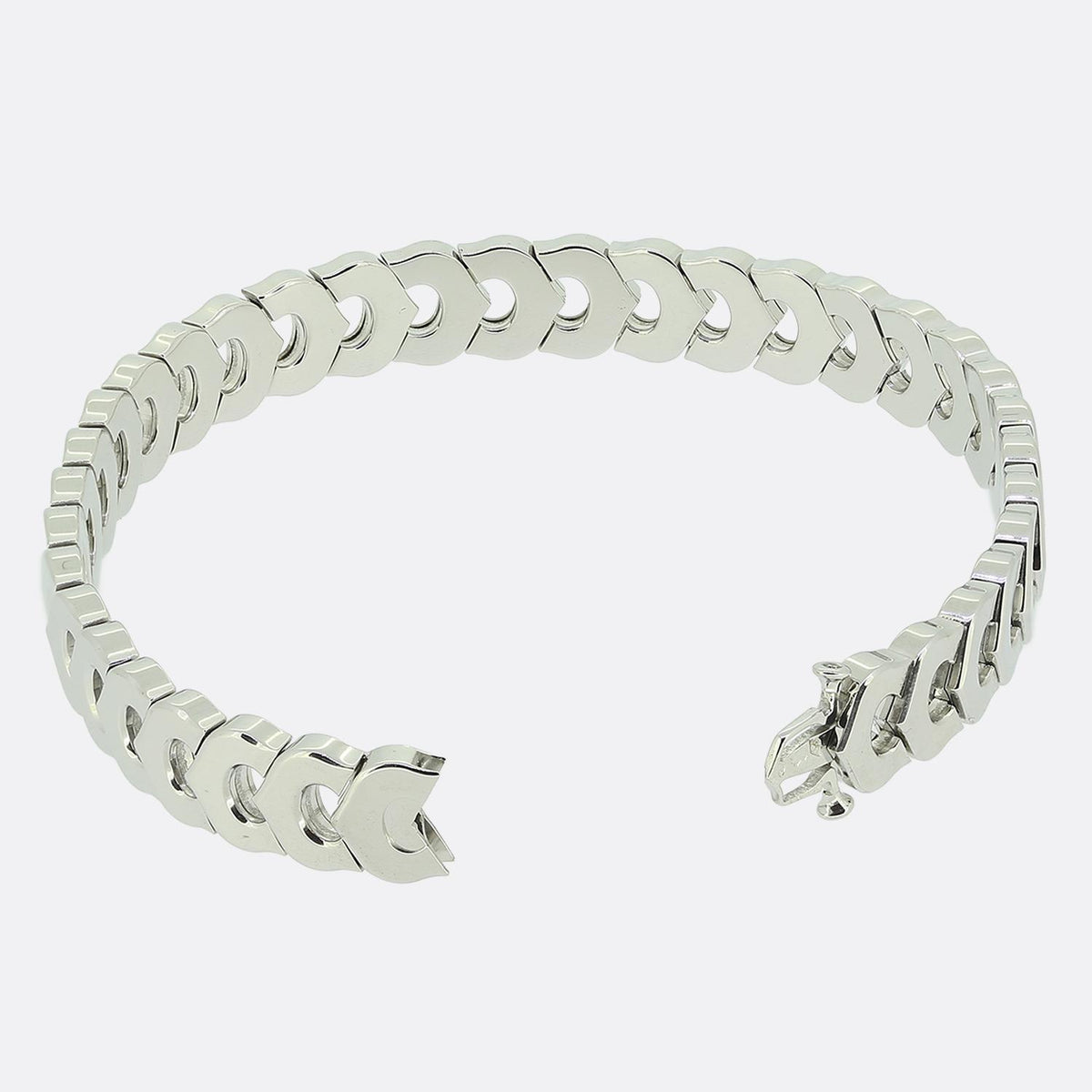 Cartier C De Cartier Link Bracelet