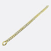 Pomellato Two Tone Curb Chain Necklace and Bracelet Set