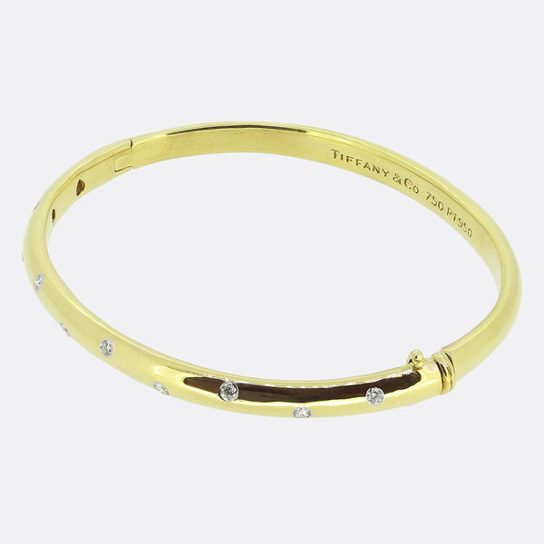 Tiffany & Co. Diamond Etoile Bangle