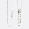 Tiffany & Co. Victoria Double-Drop Diamond Necklace