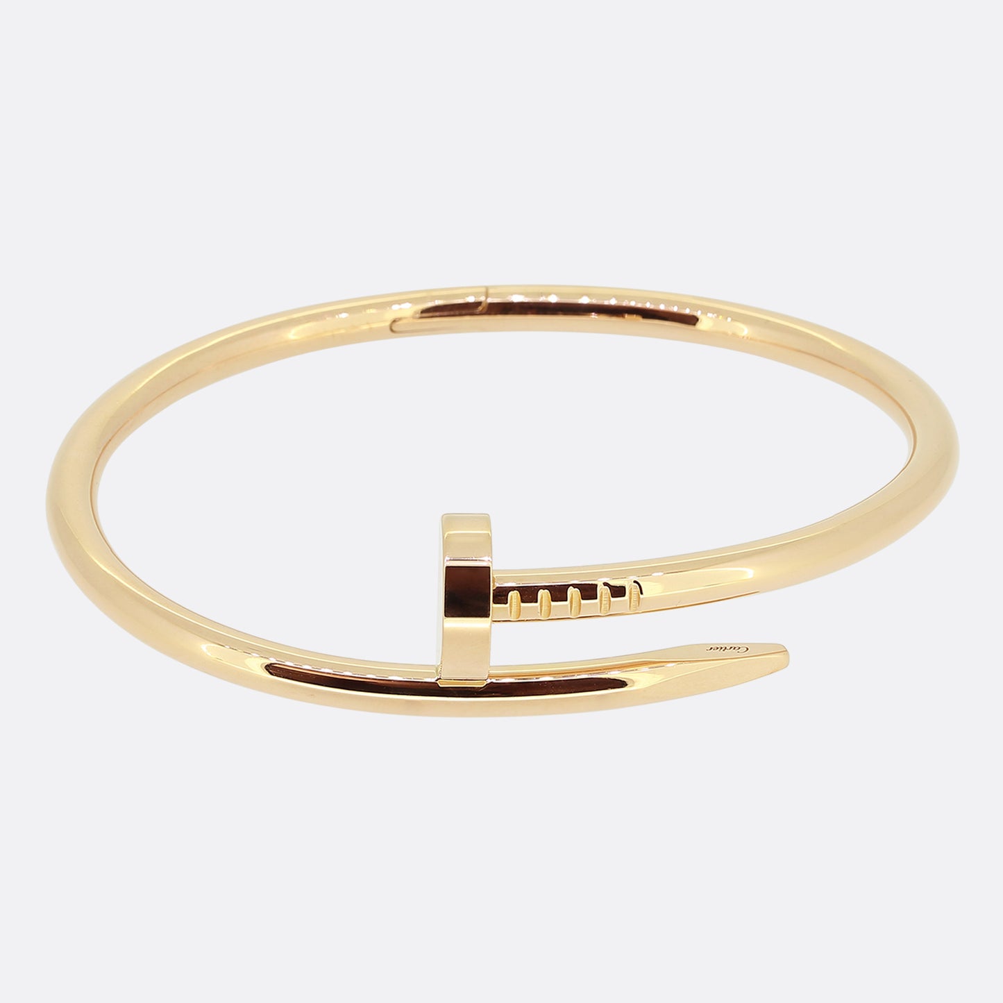 Cartier Juste un Clou Bracelet Size 16