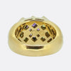 Bvlgari Amethyst and Peridot Ring