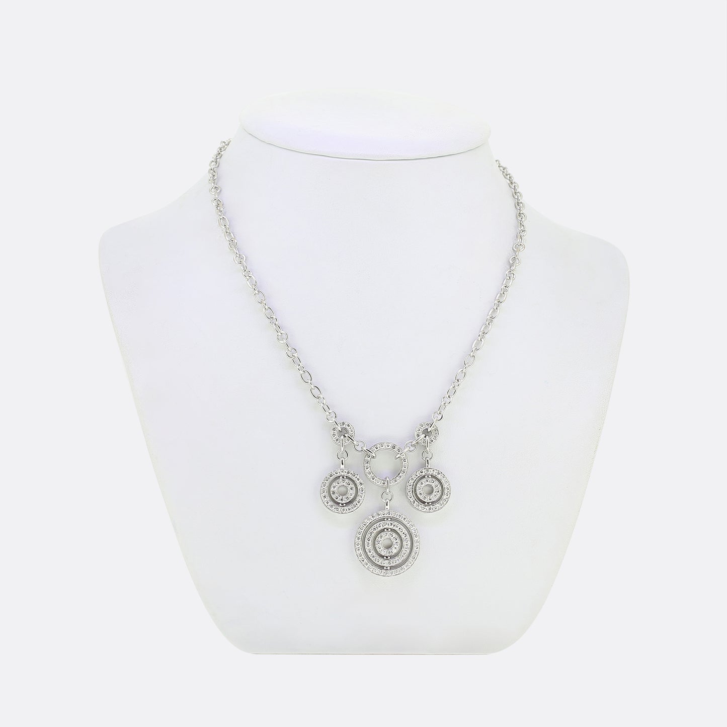 Bvlgari Diamond Astrale Necklace