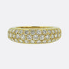 Cartier Pavé Diamond Set Ring