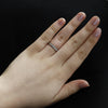 0.34 Carat Diamond Half-Eternity Band Ring