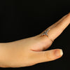 Edwardian Diamond Navette Ring