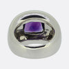Boucheron Amethyst Single-Stone Ring