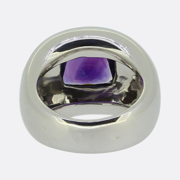Boucheron Amethyst Single-Stone Ring