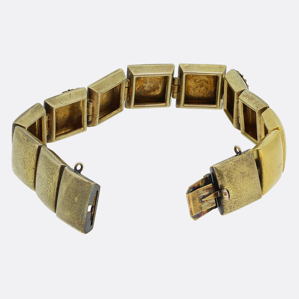 Victorian Etruscan Revival Interchangeable Necklace Bracelet