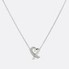 Tiffany & Co. Paloma Picasso Loving Heart Necklace
