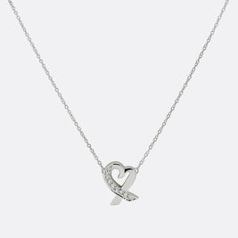 Tiffany & Co. Paloma Picasso Loving Heart Necklace
