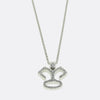 Garrard Diamond Cluster Necklace