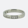 0.34 Carat Diamond Half-Eternity Band Ring