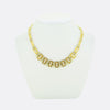 Mapamenos Natepas Diamond Collar Necklace