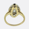 Antique Diamond Navette Ring