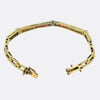 Art Deco Ruby and Diamond Bracelet