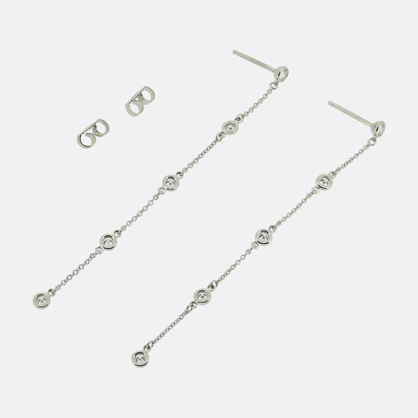 Tiffany & Co. Diamonds By The Yard Drop Earrings