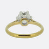 0.90 Carat Diamond Solitaire Engagement Ring