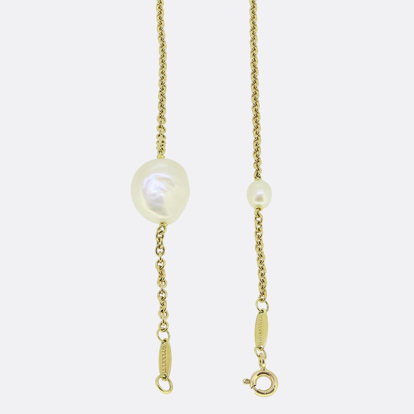Tiffany & Co. Pearls by the Yard Sprinkle Necklace