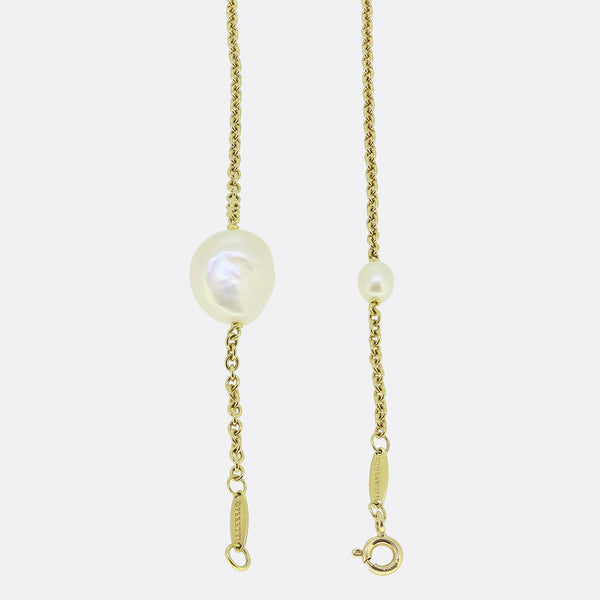 Tiffany & Co. Pearls by the Yard Sprinkle Necklace