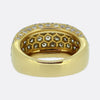 Cartier 2.20 Carat Pave Diamond Ring