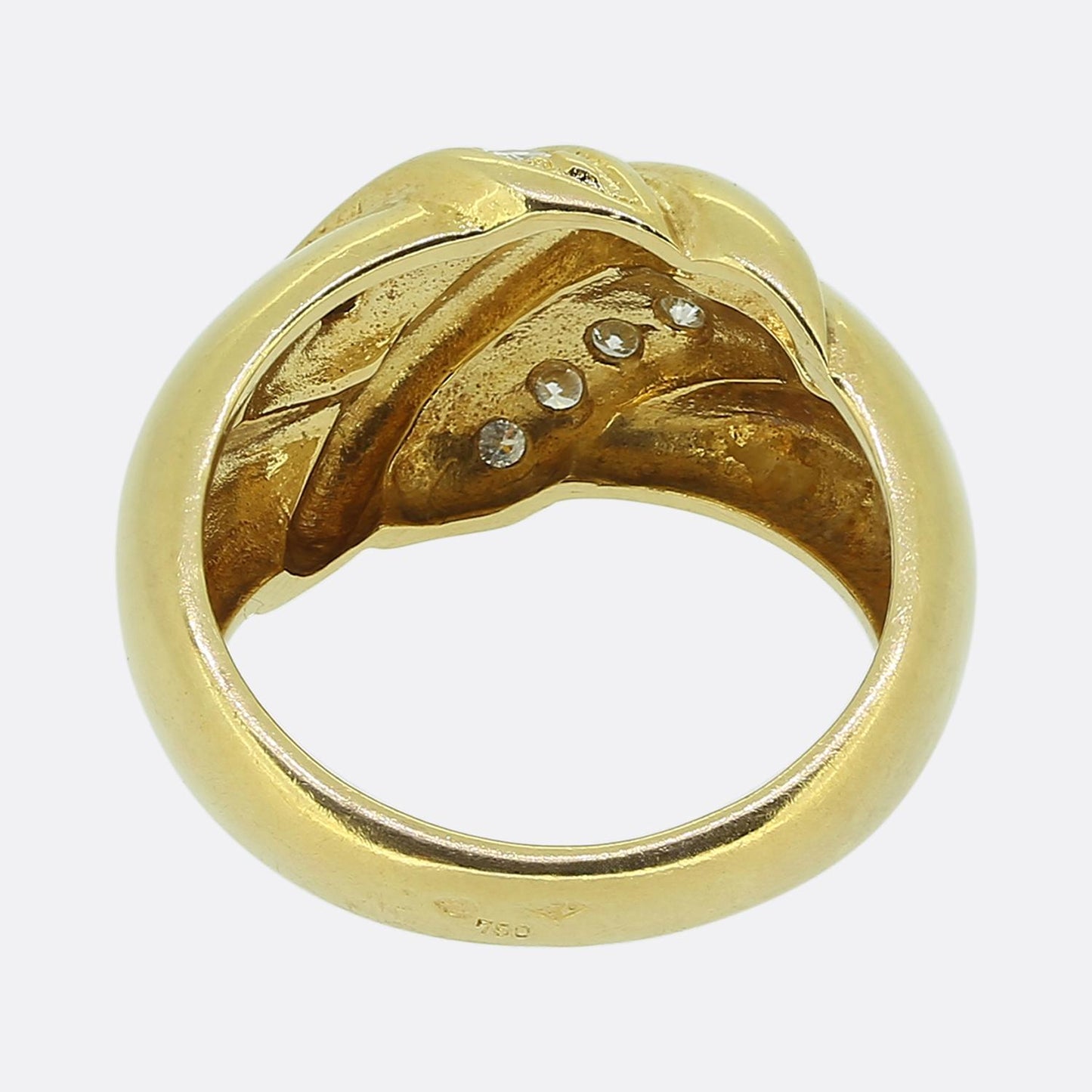 Gay Frères Diamond Band Ring
