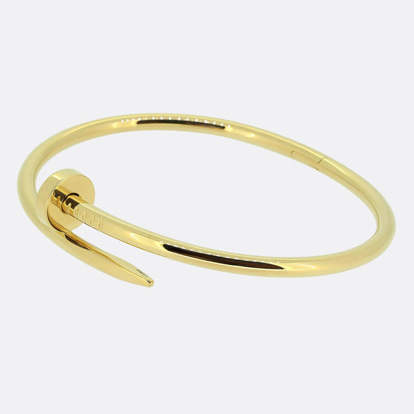 Cartier Classic Model Juste un Clou Bracelet Size 19