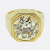 7.00 Carat Old Cut Diamond Single-Stone Ring