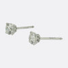 Cartier 0.76 Carat Diamond Stud Earrings