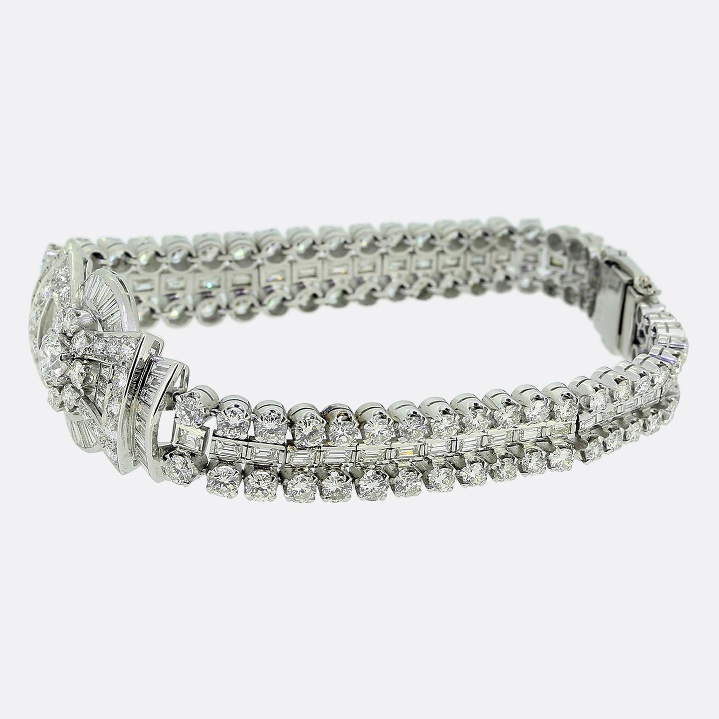 Cartier 12.00 Carat Diamond Bracelet