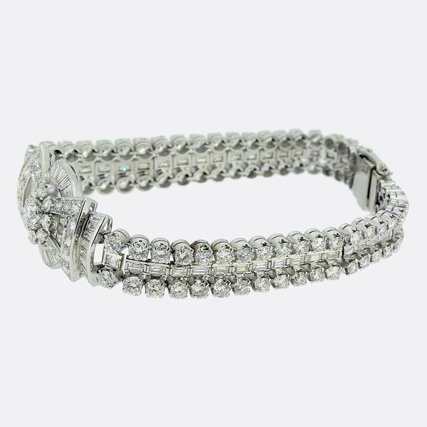 Cartier 12.00 Carat Diamond Bracelet